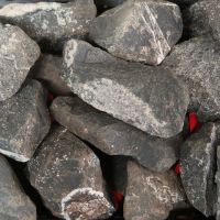 20 kg Saunasteine - Deutscher Diabas Größe 80 - 120 mm